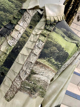 Load image into Gallery viewer, MEGAN SALMON - Derwent Austin Shirt - GREEN LANDSCAPE PHOTOGRAPH