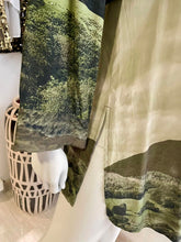 Load image into Gallery viewer, MEGAN SALMON - Derwent Austin Shirt - GREEN LANDSCAPE PHOTOGRAPH