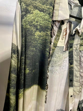 Load image into Gallery viewer, MEGAN SALMON - Derwent Austin Shirt - GREEN LANDSCAPE PHOTOGRAPH