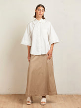 Load image into Gallery viewer, STATE OF EMBRACE - Pocket Shirt - IVORY