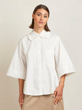 Load image into Gallery viewer, STATE OF EMBRACE - Pocket Shirt - IVORY