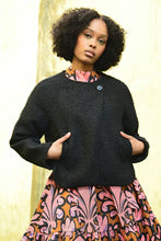 Load image into Gallery viewer, COOP by Trelise Cooper - Let's Go To The Crop jacket - RUST/ BLACK/ IVORY