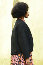 Load image into Gallery viewer, COOP by Trelise Cooper - Let's Go To The Crop jacket - RUST/ BLACK/ IVORY