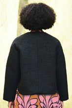 Load image into Gallery viewer, COOP by Trelise Cooper - Let's Go To The Crop jacket - RUST/ BLACK/ IVORY