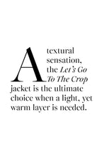 Load image into Gallery viewer, COOP by Trelise Cooper - Let's Go To The Crop jacket - RUST/ BLACK/ IVORY