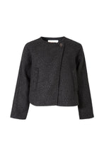 Load image into Gallery viewer, COOP by Trelise Cooper - Let's Go To The Crop jacket - RUST/ BLACK/ IVORY