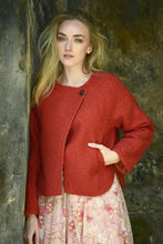 Load image into Gallery viewer, COOP by Trelise Cooper - Let's Go To The Crop jacket - RUST/ BLACK/ IVORY