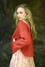 Load image into Gallery viewer, COOP by Trelise Cooper - Let's Go To The Crop jacket - RUST/ BLACK/ IVORY