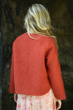 Load image into Gallery viewer, COOP by Trelise Cooper - Let's Go To The Crop jacket - RUST/ BLACK/ IVORY