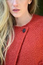 Load image into Gallery viewer, COOP by Trelise Cooper - Let's Go To The Crop jacket - RUST/ BLACK/ IVORY