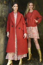 Load image into Gallery viewer, COOP by Trelise Cooper - Let's Go To The Crop jacket - RUST/ BLACK/ IVORY