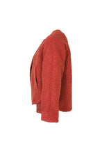 Load image into Gallery viewer, COOP by Trelise Cooper - Let's Go To The Crop jacket - RUST/ BLACK/ IVORY