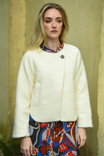 Load image into Gallery viewer, COOP by Trelise Cooper - Let's Go To The Crop jacket - RUST/ BLACK/ IVORY
