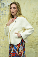 Load image into Gallery viewer, COOP by Trelise Cooper - Let's Go To The Crop jacket - RUST/ BLACK/ IVORY