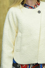 Load image into Gallery viewer, COOP by Trelise Cooper - Let's Go To The Crop jacket - RUST/ BLACK/ IVORY
