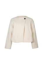 Load image into Gallery viewer, COOP by Trelise Cooper - Let's Go To The Crop jacket - RUST/ BLACK/ IVORY