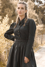 Load image into Gallery viewer, Trelise Cooper COUTURE - Roman Holiday Shirt - BLUE STRIPE/ WHITE/ BLACK