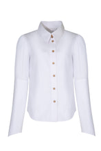 Load image into Gallery viewer, Trelise Cooper COUTURE - Roman Holiday Shirt - BLUE STRIPE/ WHITE/ BLACK
