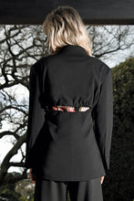 Load image into Gallery viewer, Trelise Cooper COUTURE - Short Back and Side Jacket - BLACK