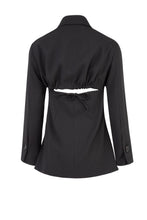 Load image into Gallery viewer, Trelise Cooper COUTURE - Short Back and Side Jacket - BLACK