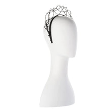 Load image into Gallery viewer, Olga Berg - Leia Wired Crown - BLACK or WHITE