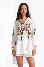 Load image into Gallery viewer, CRISTINA BEAUTIFUL LIFE - Kenzie Shirt Orchid - WHITE