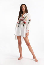 Load image into Gallery viewer, CRISTINA BEAUTIFUL LIFE - Kenzie Shirt Orchid - WHITE