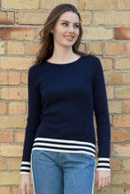 Load image into Gallery viewer, COOPER by Trelise Cooper - Ad Ribitum Jumper - NAVY/ RED/ MAGENTA/ FOREST
