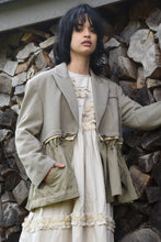 Load image into Gallery viewer, Trelise Cooper COUTURE - Drawing You In Jacket - LIGHT MOSS/ BLACK