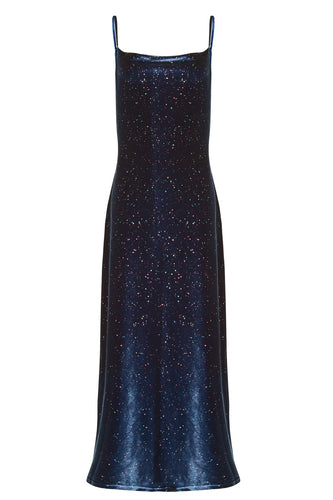 COOP by Trelise Cooper - Do The Night Thing Dress - MIDNIGHT BLUE