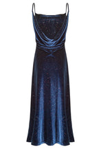 Load image into Gallery viewer, COOP by Trelise Cooper - Do The Night Thing Dress - MIDNIGHT BLUE