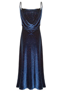 COOP by Trelise Cooper - Do The Night Thing Dress - MIDNIGHT BLUE
