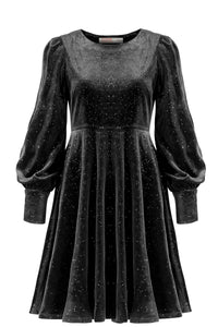 COOP by Trelise Cooper - Wherefore Heart Thou Dress - BLACK