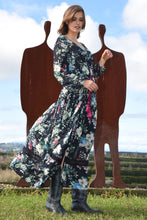 Load image into Gallery viewer, CURATE by Trelise Cooper - Two To Tango Dress - BLACK FLORAL