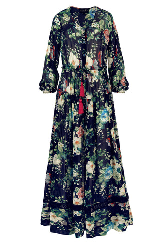 CURATE by Trelise Cooper - Two To Tango Dress - BLACK FLORAL