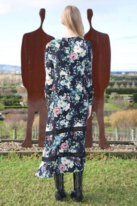 CURATE by Trelise Cooper - Harvest Moon Dress - DARK FLORAL