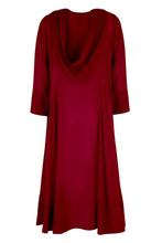 Load image into Gallery viewer, Soft Serve Dress - MAROON