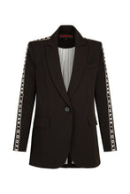 Load image into Gallery viewer, COOPER by Trelise Cooper - Blazers Edge Jacket - RED/ BLACK