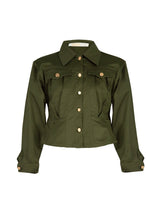 Load image into Gallery viewer, Taper Trail Jacket - OLIVE