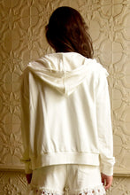 Load image into Gallery viewer, COOP by Trelise Cooper - As Hood As It Gets - BLACK/ WHITE/ RASPBERRY