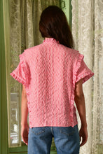 Load image into Gallery viewer, COOP - by Trelise Cooper - Frill Got It Top - PINK