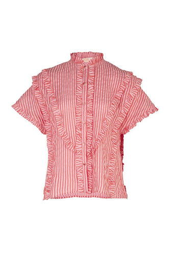 COOP - by Trelise Cooper - Frill Got It Top - PINK