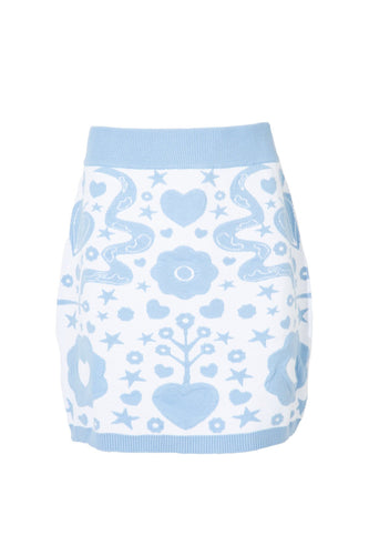 COOP by Trelise Cooper - Mini Series Skirt - BLUE
