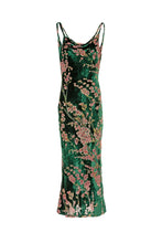 Load image into Gallery viewer, COOP by Trelise Cooper - Walk On Bias Dress - GREEN/ BLACK