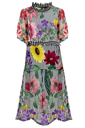 CURATE by Trelise Cooper - Pure Imagination Dress - FLORAL STRIPE