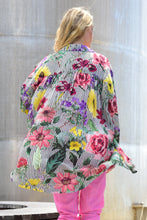 Load image into Gallery viewer, CURATE by Trelise Cooper - Something Borrowed Shirt - FLORAL STRIPE