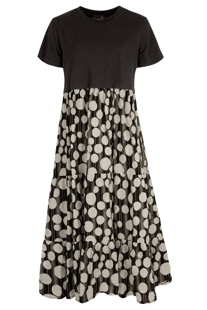 CURATE by Trelise Cooper - Take A Twirl Dress - BLACK SPOT
