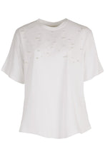 Load image into Gallery viewer, CURATE by Trelise Cooper - Girl With A Pearl Top - BLACK/ WHITE