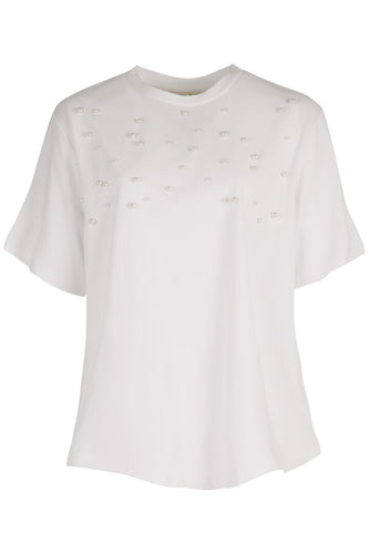 CURATE by Trelise Cooper - Girl With A Pearl Top - BLACK/ WHITE