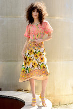 Load image into Gallery viewer, CURATE by Trelise Cooper - Puff And Ready Dress - PEACH DAISY
